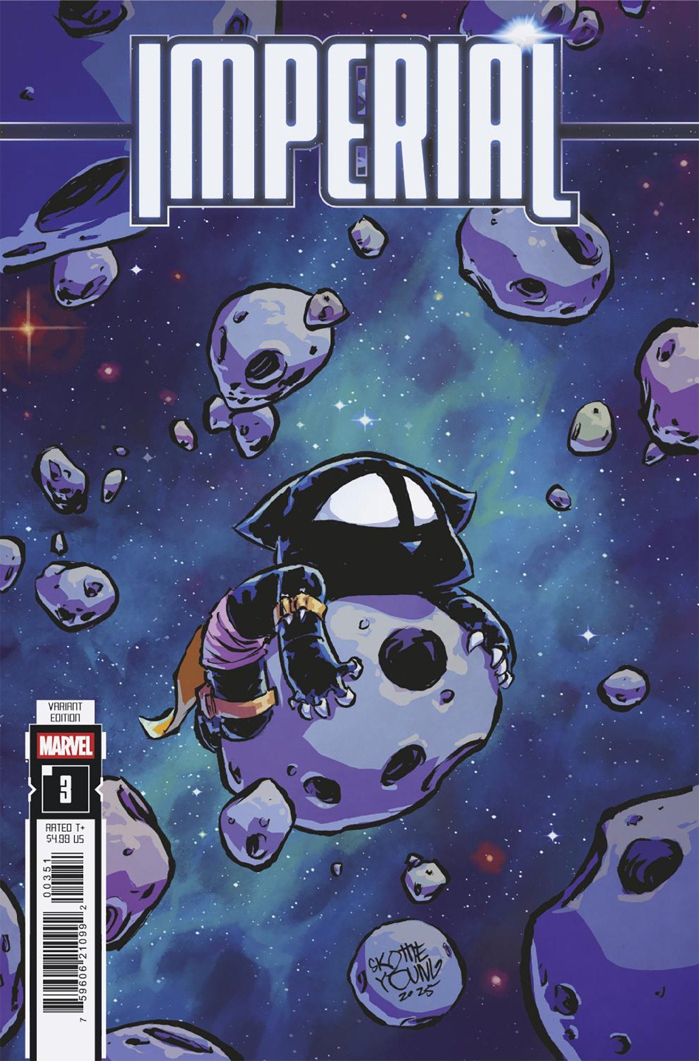 IMPERIAL #3 SKOTTIE YOUNG VARIANT - ISBN: 75960621099200351 - Release Date:  8/20/25