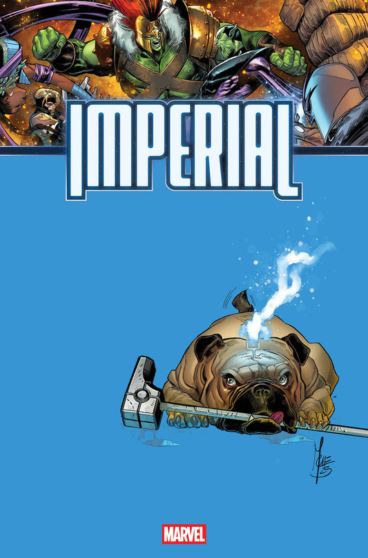 IMPERIAL #4 ISBN: 75960621099200411 - Release Date: 10/29/25