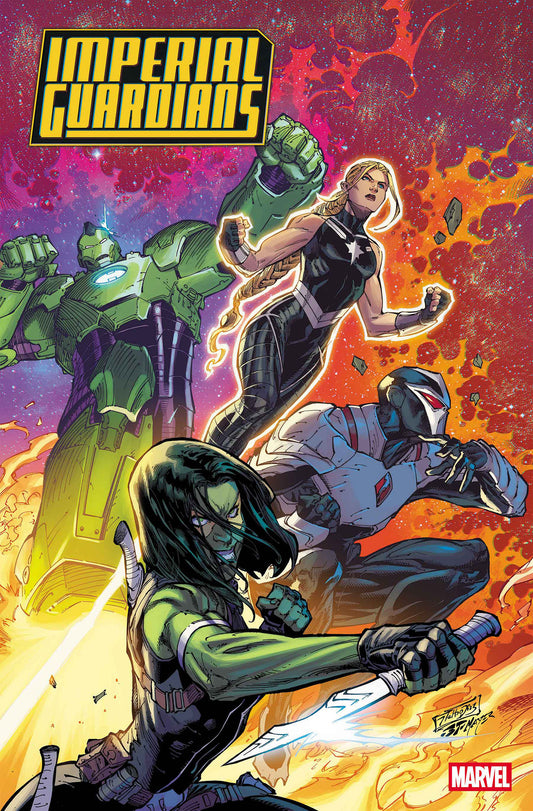 IMPERIAL GUARDIANS #1 NETHO DIAZ VARIANT ISBN: 75960621101200131 - Release Date: 3/11/26