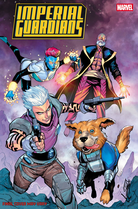 IMPERIAL GUARDIANS #2 STEFANO CASELLI ULTIMATE FAREWELL VARIANT ISBN: 75960621101200221 - FOC DATE: 3/15/26  - Release Date: 4/15/26