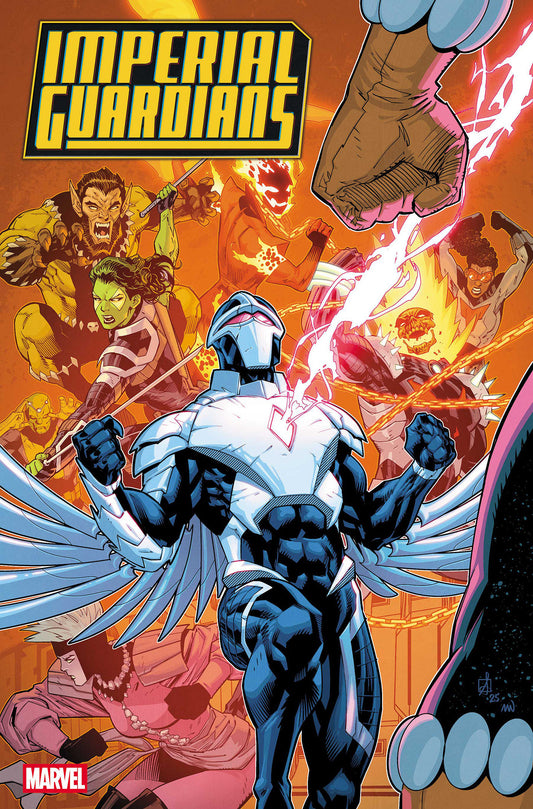 IMPERIAL GUARDIANS #3 ISBN: 75960621101200311 - FOC DATE: 4/19/26  - Release Date: 5/20/26