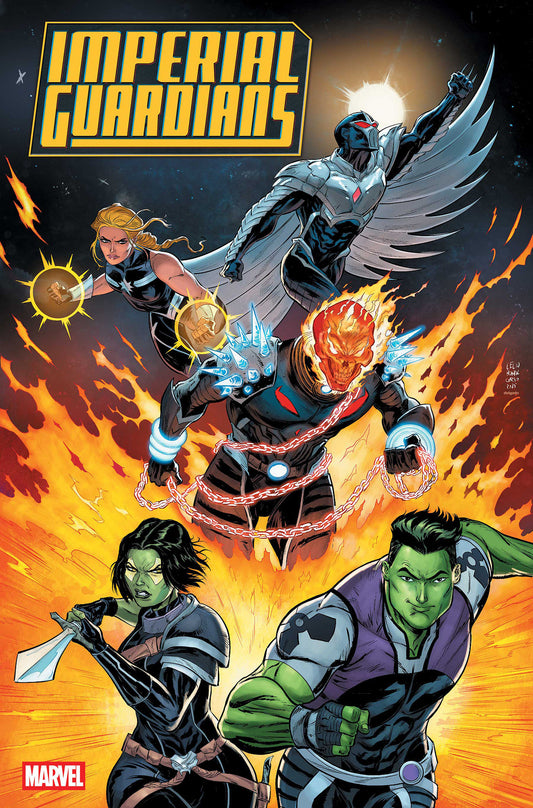 IMPERIAL GUARDIANS #3 LELIO BONACCORSO VARIANT ISBN: 75960621101200321 - FOC DATE: 4/19/26  - Release Date: 5/20/26