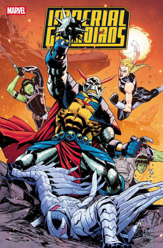 IMPERIAL GUARDIANS #5 ISBN: 75960621101200511 - FOC DATE: 6/21/26  - Release Date: 7/22/26