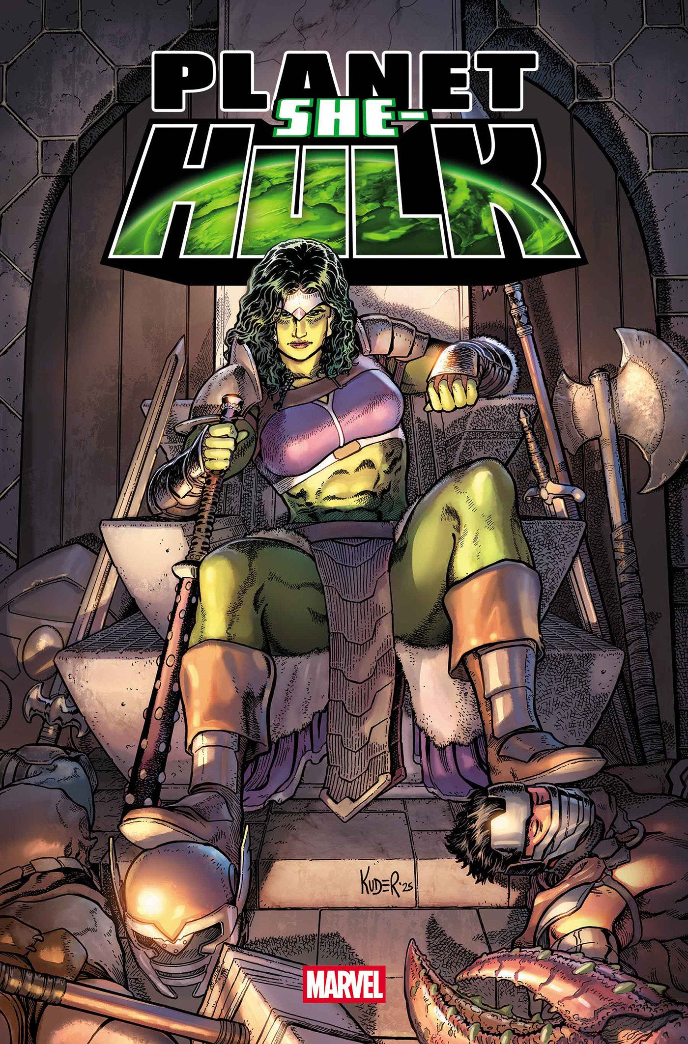 PLANET SHE-HULK #1 ISBN: 75960621102900111 - Release Date: 11/5/25