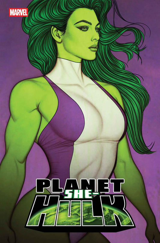 PLANET SHE-HULK #1 JENNY FRISON VARIANT ISBN: 75960621102900121 - Release Date: 11/5/25