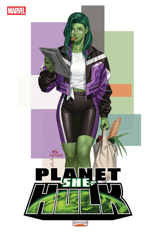 PLANET SHE-HULK #1 INHYUK LEE STREET-VERSE VARIANT ISBN: 75960621102900131 - Release Date: 11/5/25