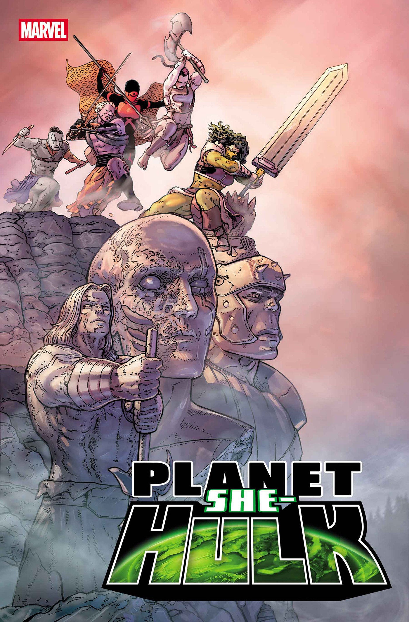 PLANET SHE-HULK #2 ISBN: 75960621102900211 - Release Date: 12/17/25