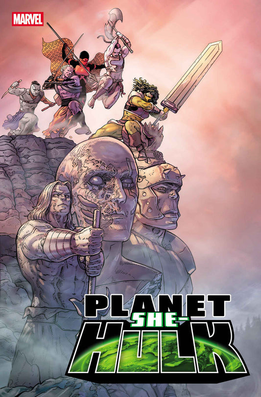 PLANET SHE-HULK #2 ISBN: 75960621102900211 - Release Date: 12/17/25