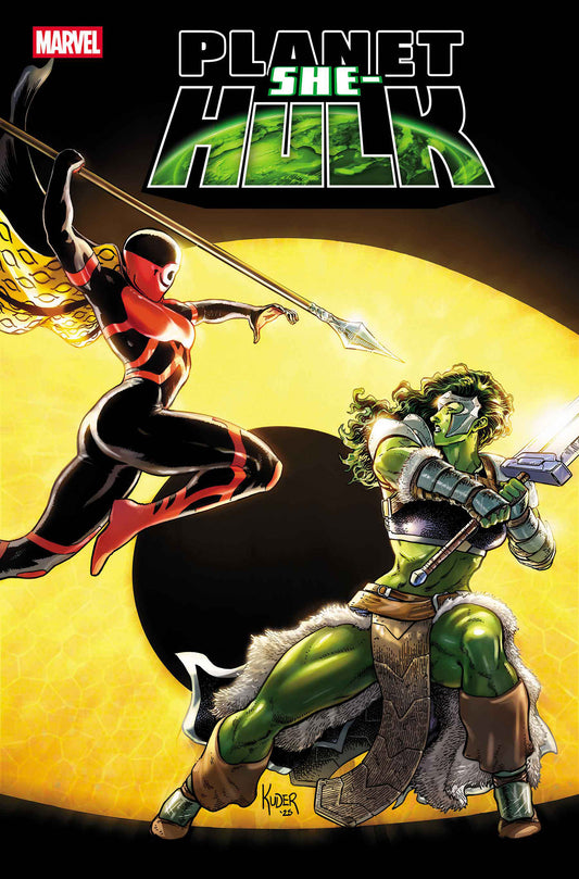 PLANET SHE-HULK #3 ISBN: 75960621102900311 - Release Date: 1/21/26