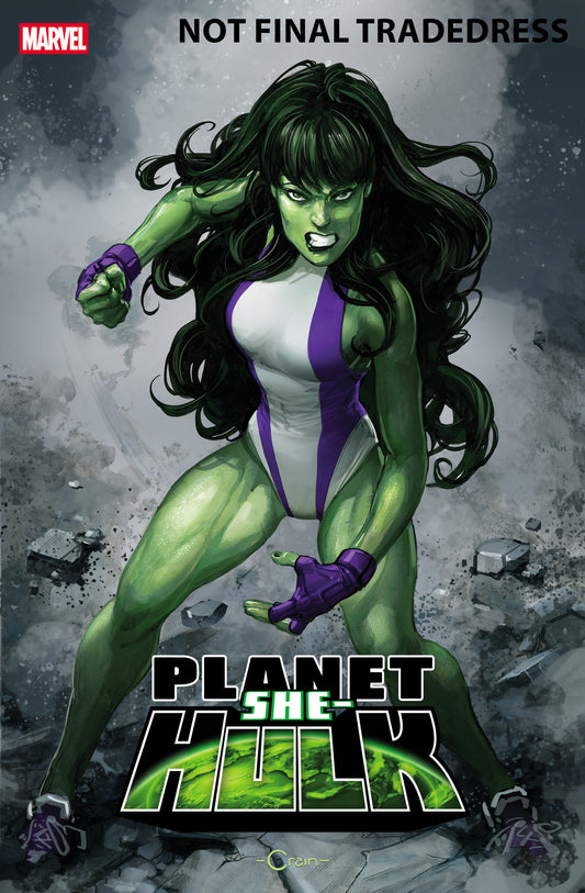 PLANET SHE-HULK #3 CLAYTON CRAIN VARIANT ISBN: 75960621102900321 - Release Date: 1/21/26