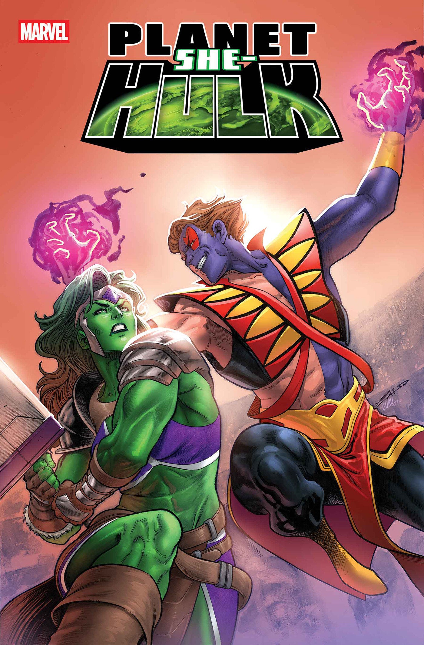 PLANET SHE-HULK #4 ISBN: 75960621102900411 - Release Date: 2/11/26