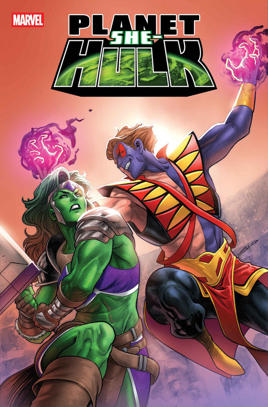 PLANET SHE-HULK #4 ISBN: 75960621102900411 - Release Date: 2/11/26