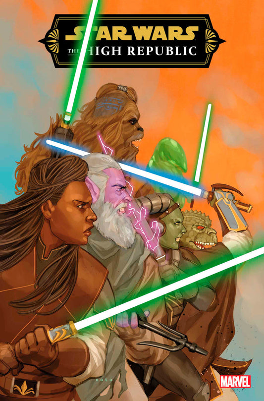 STAR WARS: THE HIGH REPUBLIC - FEAR OF THE JEDI #1  - Release Date:  2/19/25