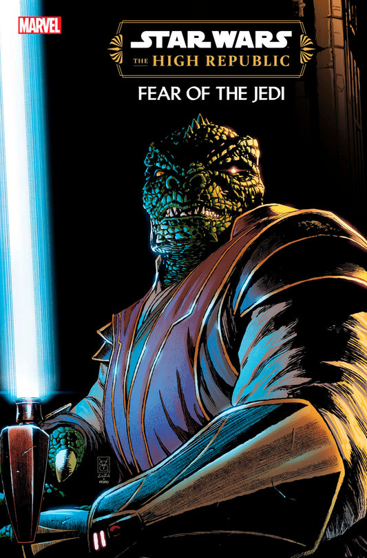 1:25 STAR WARS: THE HIGH REPUBLIC - FEAR OF THE JEDI #2 VALERIO GIANGIORDANO VARIANT  - Release Date:  3/26/25