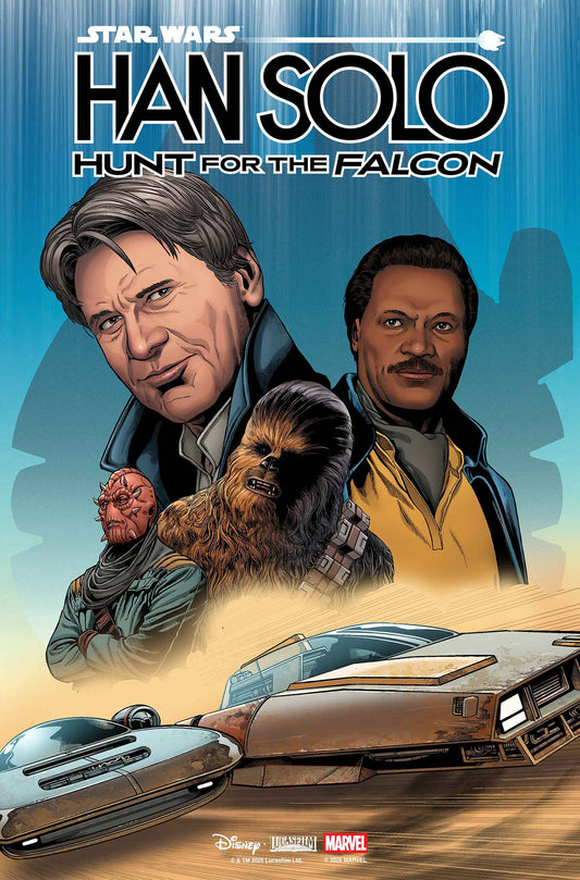 STAR WARS: HAN SOLO - HUNT FOR THE FALCON #1 - 9/3/25 - Release Date:  9/3/25