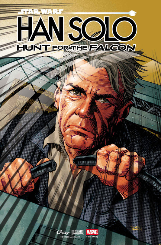 STAR WARS: HAN SOLO - HUNT FOR THE FALCON #1 DAN PANOSIAN VARIANT - 9/3/25 - Release Date:  9/3/25