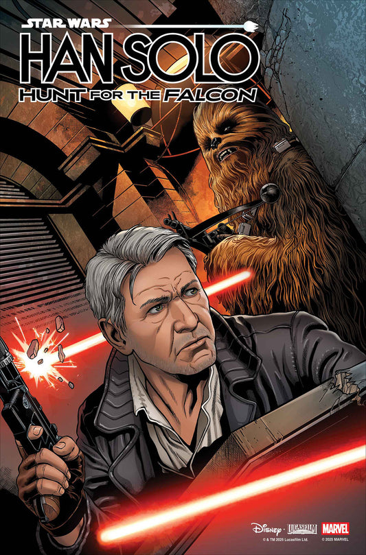STAR WARS: HAN SOLO - HUNT FOR THE FALCON #2 ISBN: 75960621105000211 - Release Date: 10/8/25