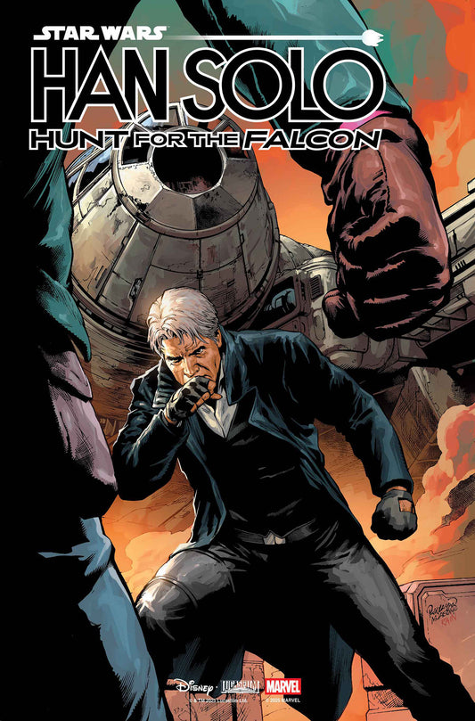 STAR WARS: HAN SOLO - HUNT FOR THE FALCON #2 CARLO PAGULAYAN VARIANT ISBN: 75960621105000221 - Release Date: 10/8/25