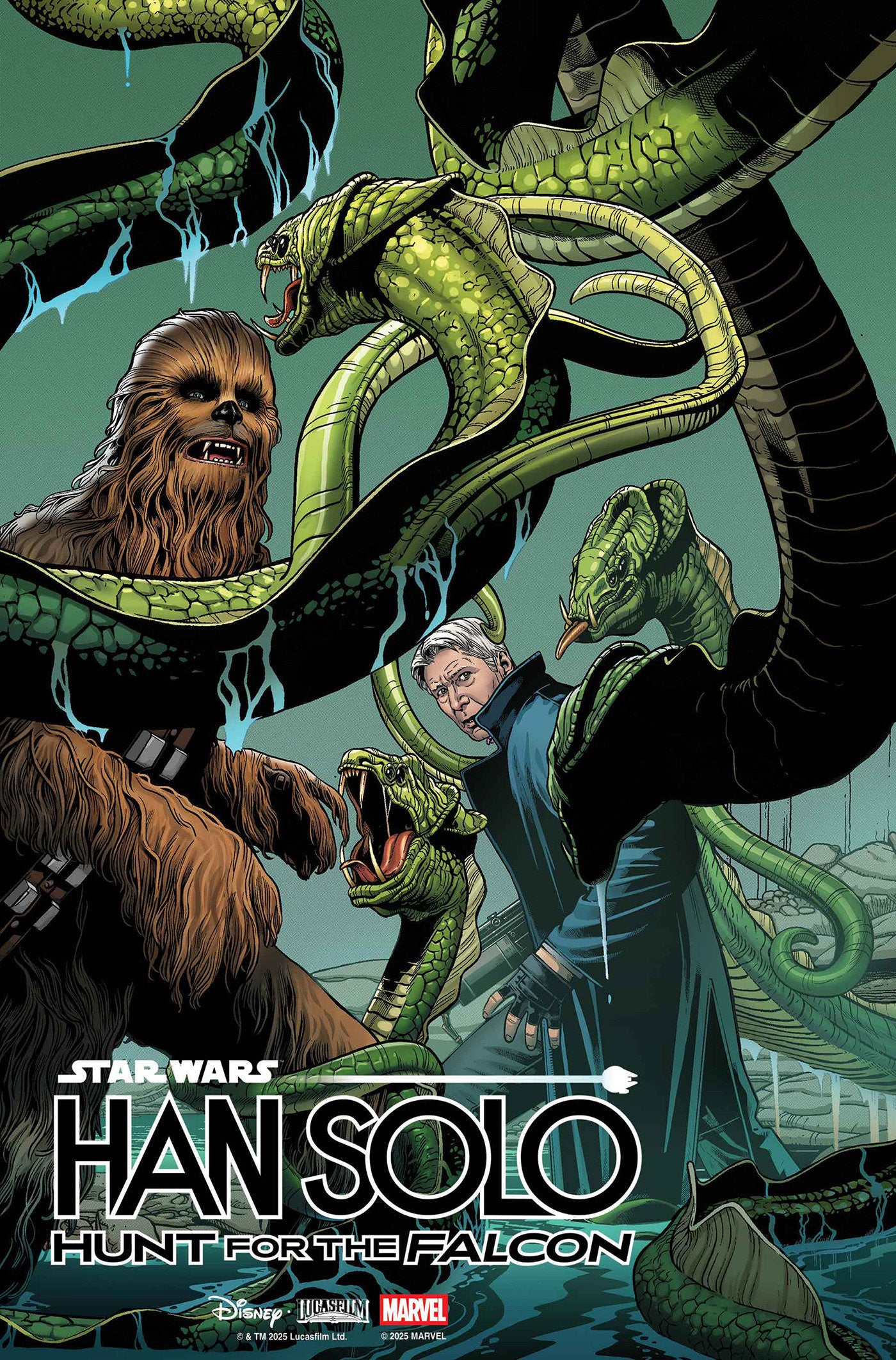 STAR WARS: HAN SOLO - HUNT FOR THE FALCON #4 ISBN: 75960621105000411 - Release Date: 12/10/25