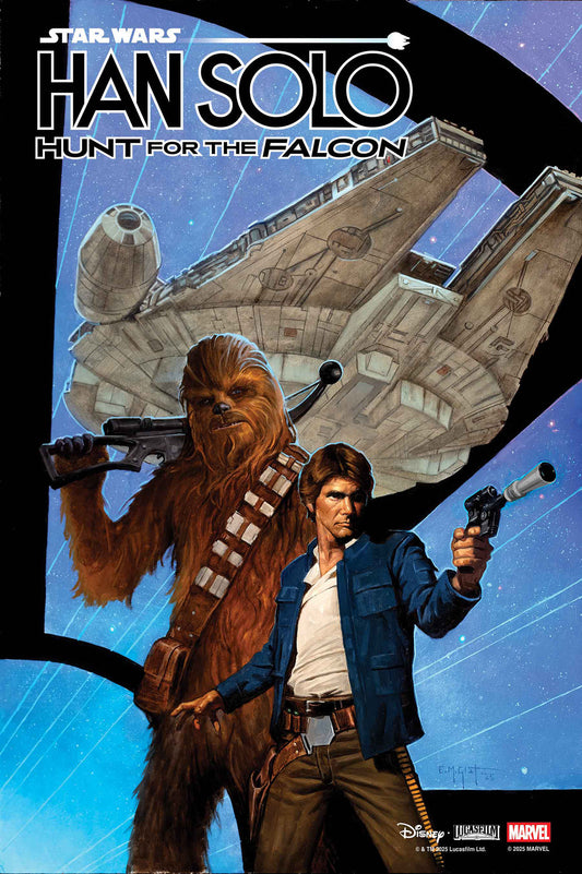 STAR WARS: HAN SOLO - HUNT FOR THE FALCON #4 E.M. GIST VARIANT ISBN: 75960621105000431 - Release Date: 12/10/25