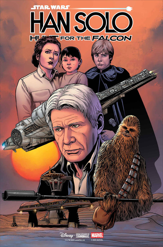STAR WARS: HAN SOLO - HUNT FOR THE FALCON #5 ISBN: 75960621105000511 - Release Date: 1/7/26