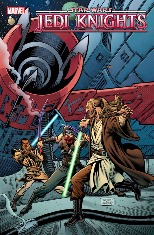 STAR WARS: JEDI KNIGHTS #1 DAN JURGENS CLASSIC HOMAGE VARIANT  - Release Date:  3/5/25