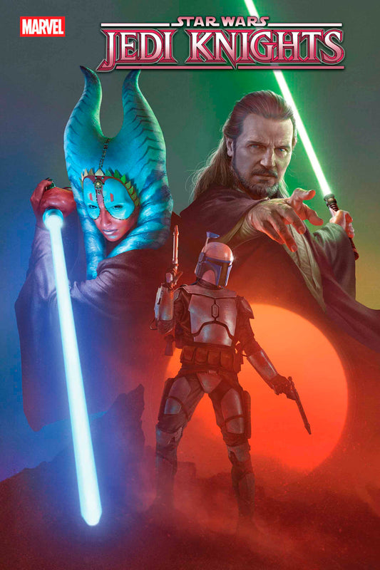 STAR WARS: JEDI KNIGHTS #4  - Release Date:  6/4/25