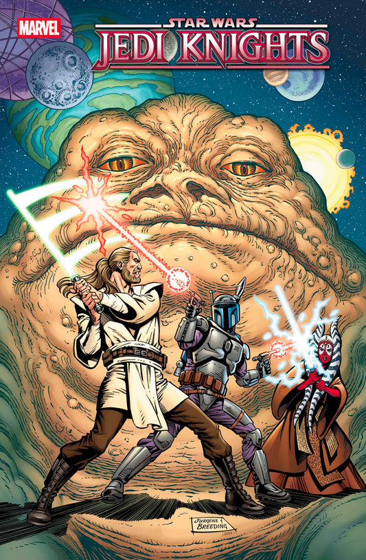 STAR WARS: JEDI KNIGHTS #4 DAN JURGENS CLASSIC HOMAGE VARIANT  - Release Date:  6/4/25