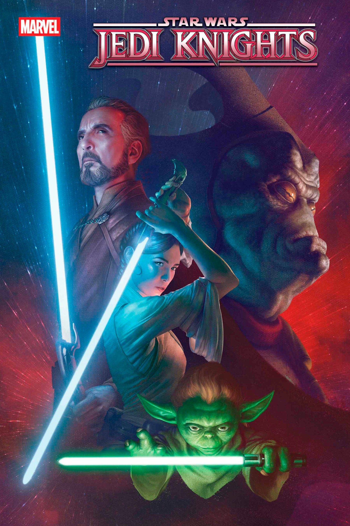 STAR WARS: JEDI KNIGHTS #5  - Release Date:  7/2/25