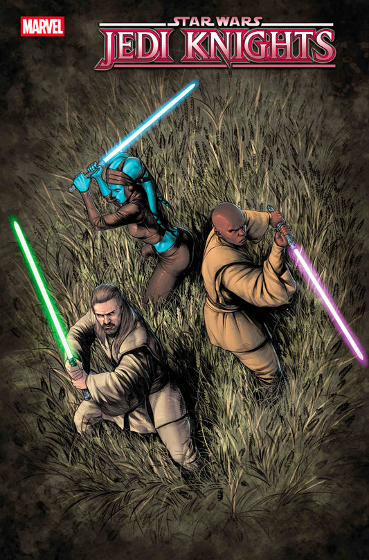 STAR WARS: JEDI KNIGHTS #6 - ISBN: 75960621106700611 - Release Date:  8/13/25
