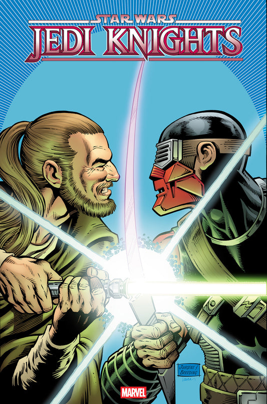 STAR WARS: JEDI KNIGHTS #6 DAN JURGENS CLASSIC HOMAGE VARIANT - ISBN: 75960621106700641 - Release Date:  8/13/25