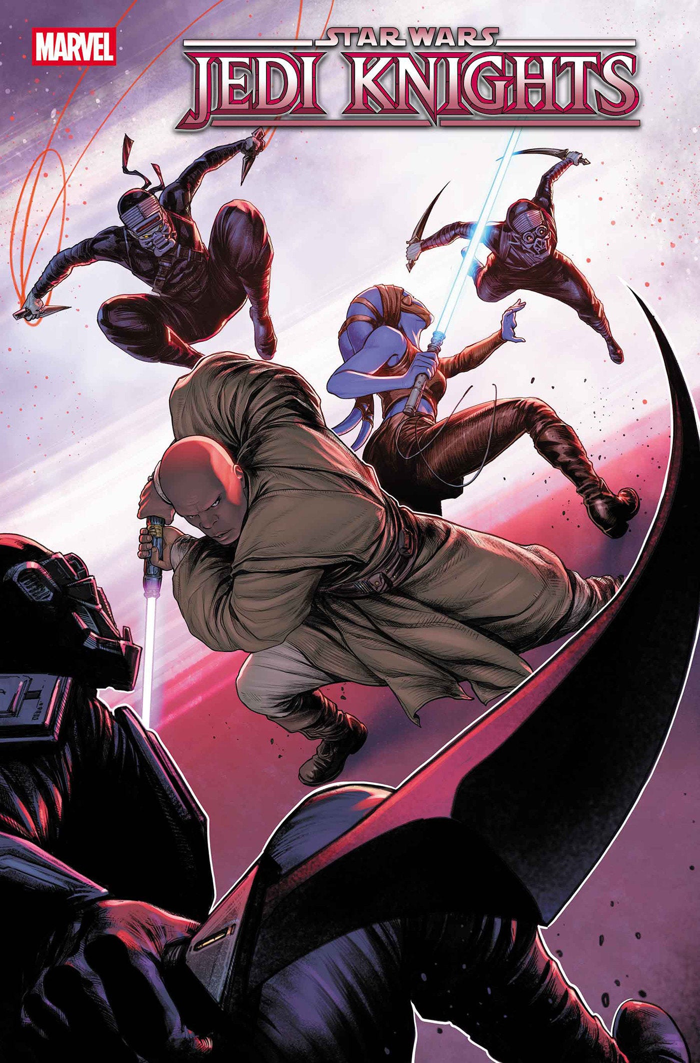 STAR WARS: JEDI KNIGHTS #7 - 9/10/25 - Release Date:  9/10/25
