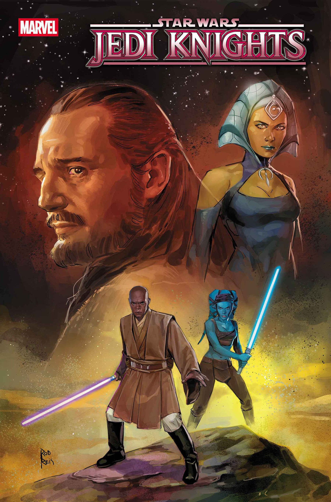 STAR WARS: JEDI KNIGHTS #7 ROD REIS VARIANT - 9/10/25 - Release Date:  9/10/25