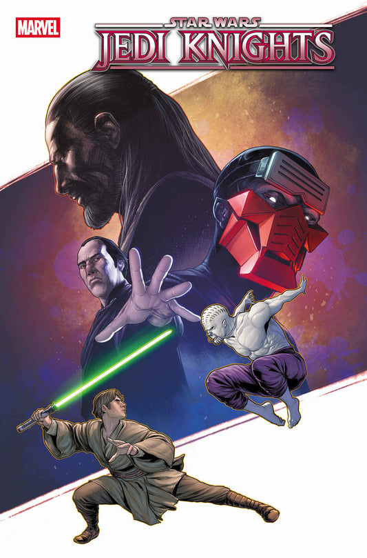 STAR WARS: JEDI KNIGHTS #9 ISBN: 75960621106700911 - Release Date: 11/19/25