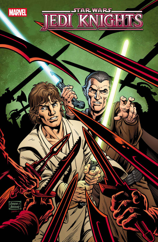 STAR WARS: JEDI KNIGHTS #9 DAN JURGENS CLASSIC HOMAGE VARIANT ISBN: 75960621106700931 - Release Date: 11/19/25