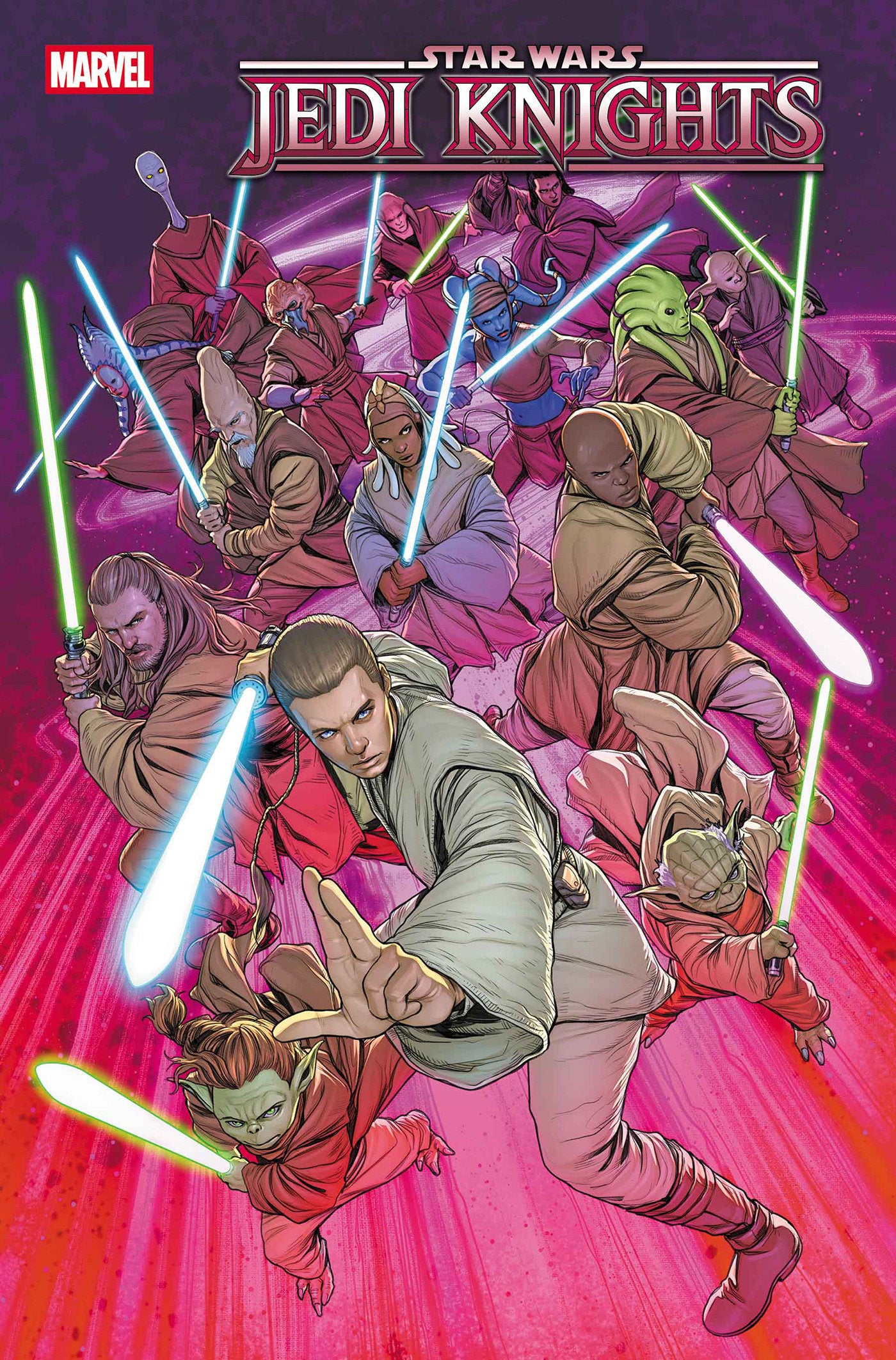 STAR WARS: JEDI KNIGHTS #10 ISBN: 75960621106701011 - Release Date: 12/17/25