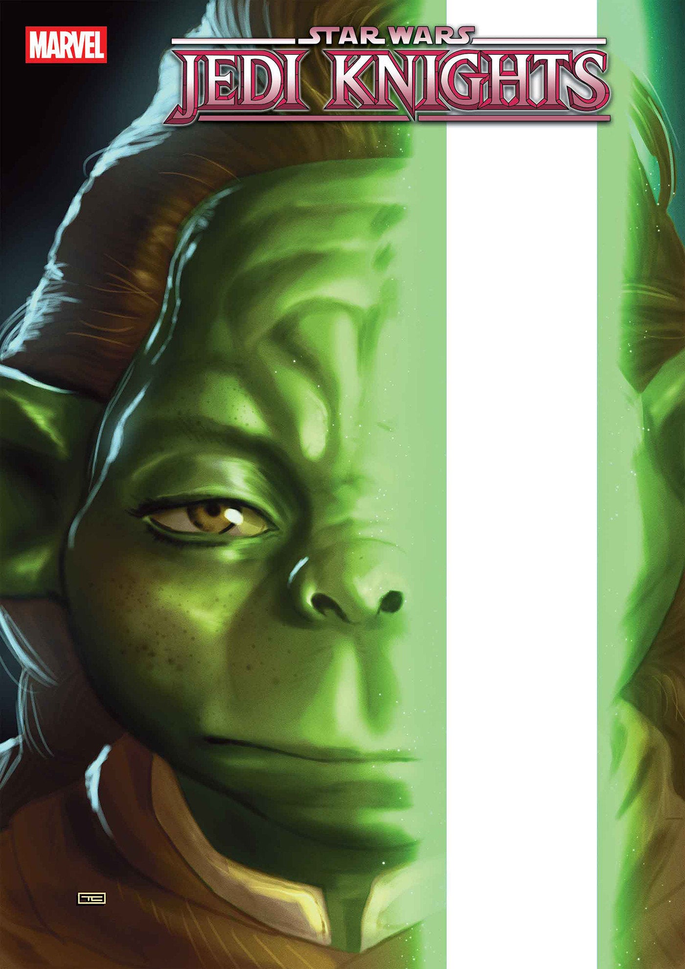 STAR WARS: JEDI KNIGHTS #10 TAURIN CLARKE LIGHTSABER VARIANT ISBN: 75960621106701021 - Release Date: 12/17/25