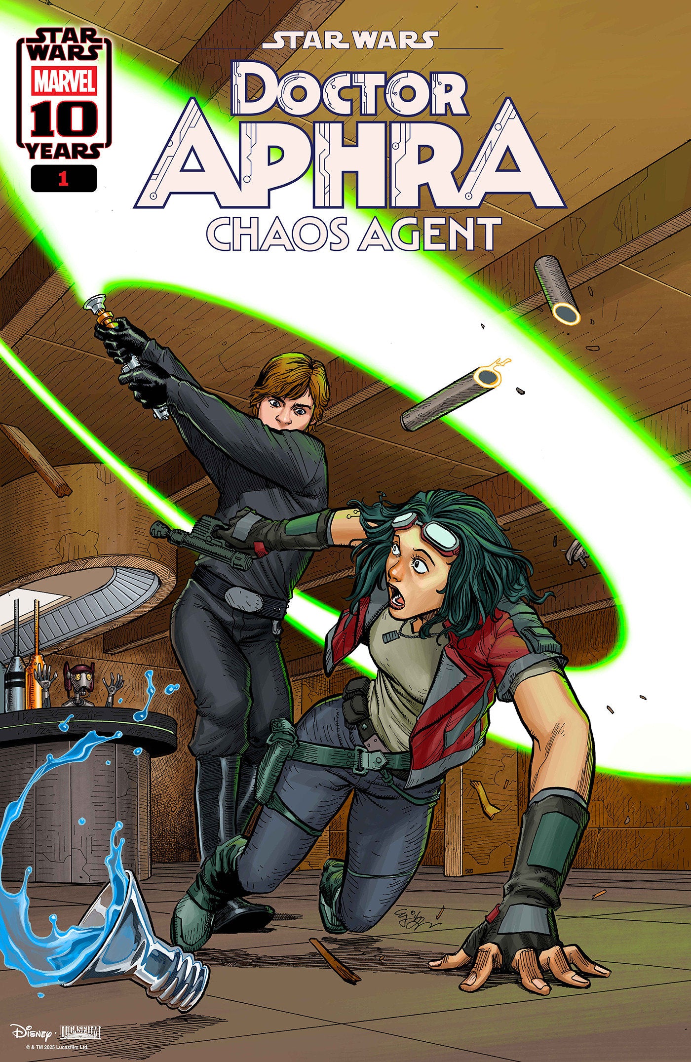 STAR WARS: DOCTOR APHRA - CHAOS AGENT #1  - Release Date:  6/18/25