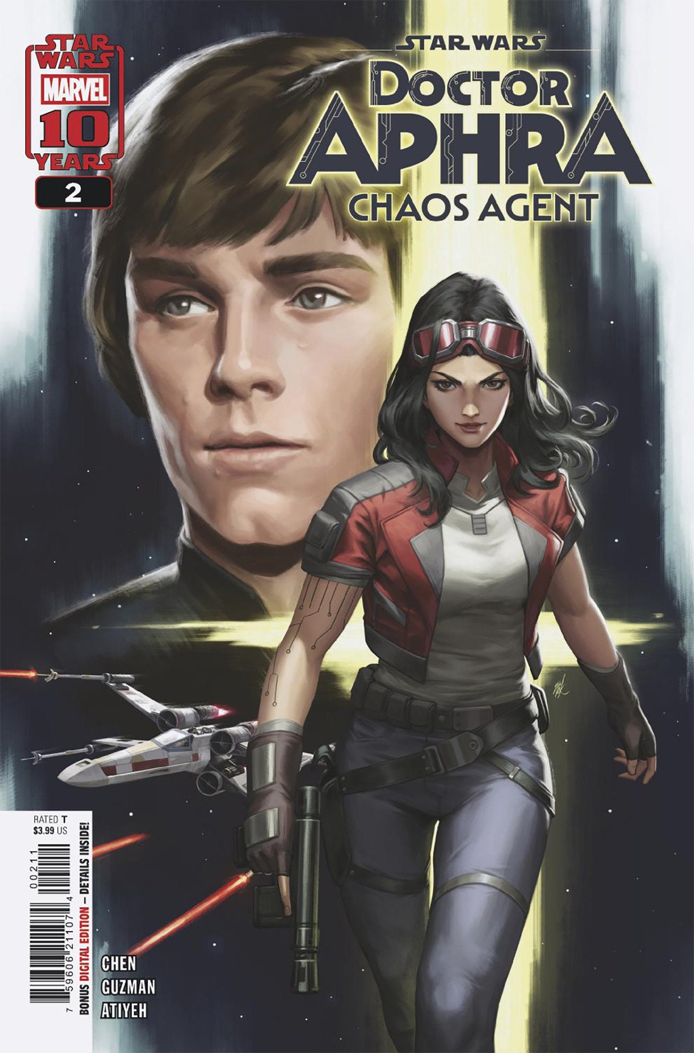 STAR WARS: DOCTOR APHRA - CHAOS AGENT #2 - ISBN: 75960621107400211 - Release Date:  7/23/25