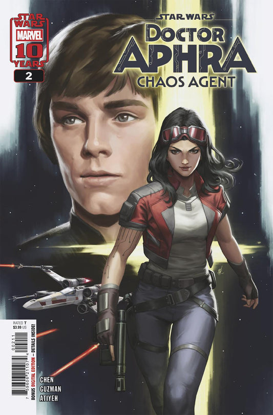 STAR WARS: DOCTOR APHRA - CHAOS AGENT #2 - ISBN: 75960621107400211 - Release Date:  7/23/25