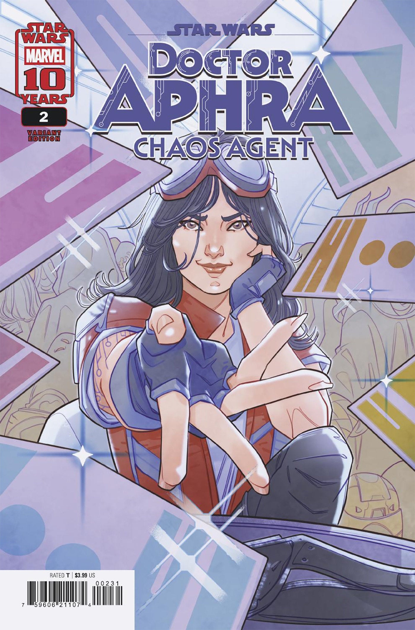 STAR WARS: DOCTOR APHRA - CHAOS AGENT #2 MARGUERITE SAUVAGE VARIANT - ISBN: 75960621107400231 - Release Date:  7/23/25