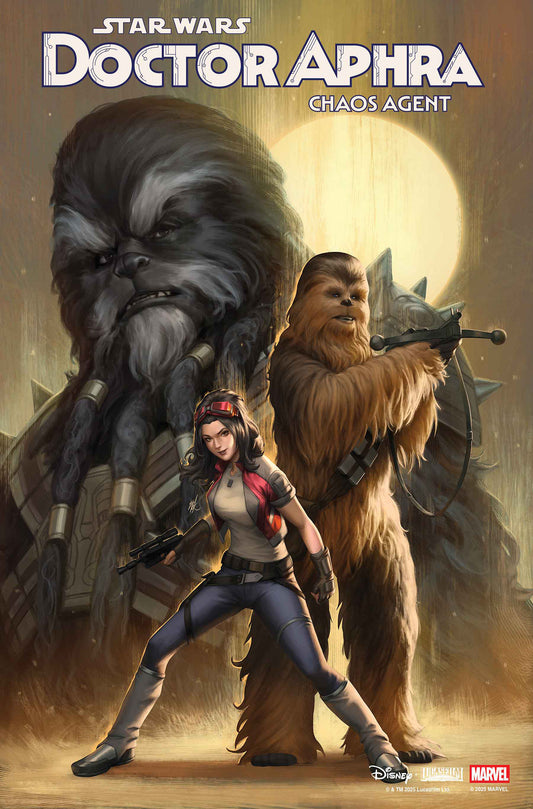 STAR WARS: DOCTOR APHRA - CHAOS AGENT #4 - 9/24/25 - Release Date:  9/24/25