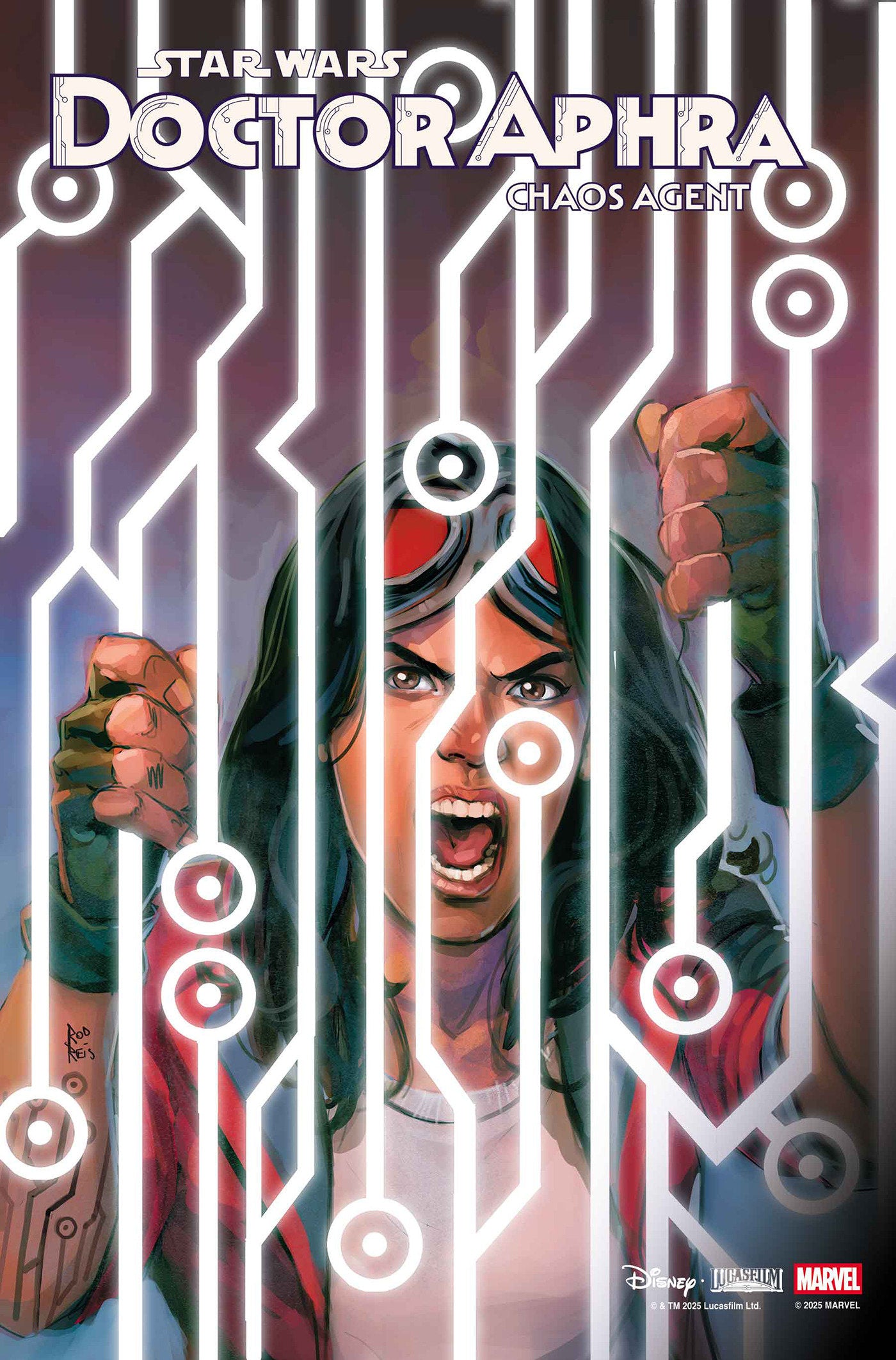 STAR WARS: DOCTOR APHRA - CHAOS AGENT #5 ROD REIS VARIANT ISBN: 75960621107400521 - Release Date: 10/29/25