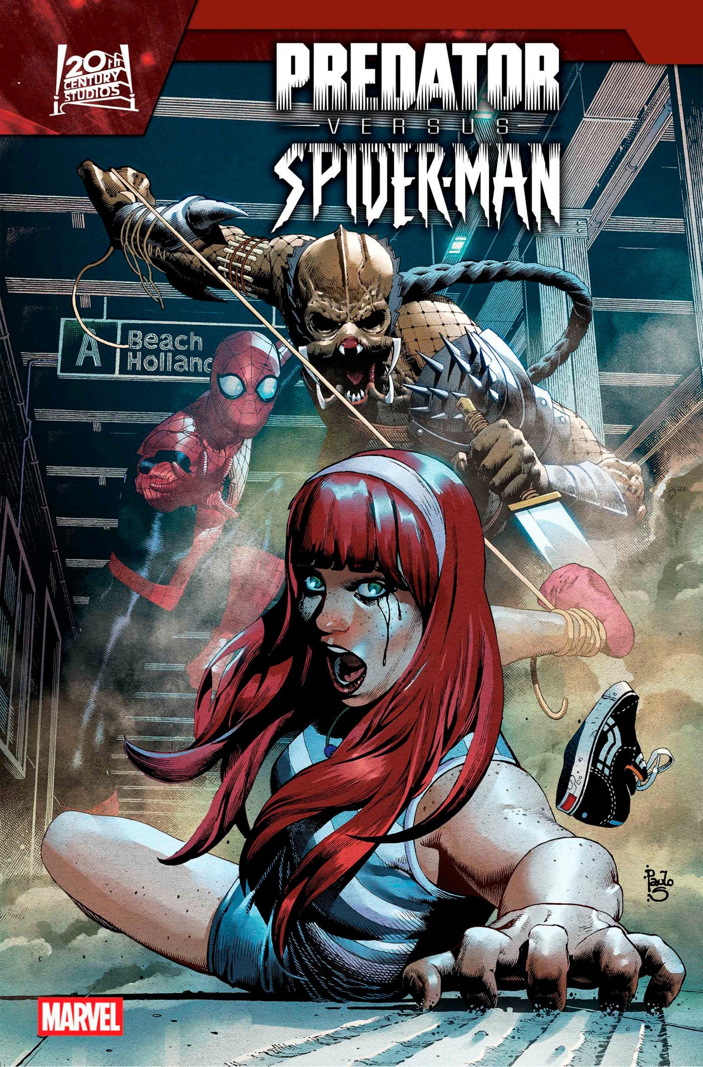 PREDATOR VS. SPIDER-MAN #2  - Release Date:  05/28/2025