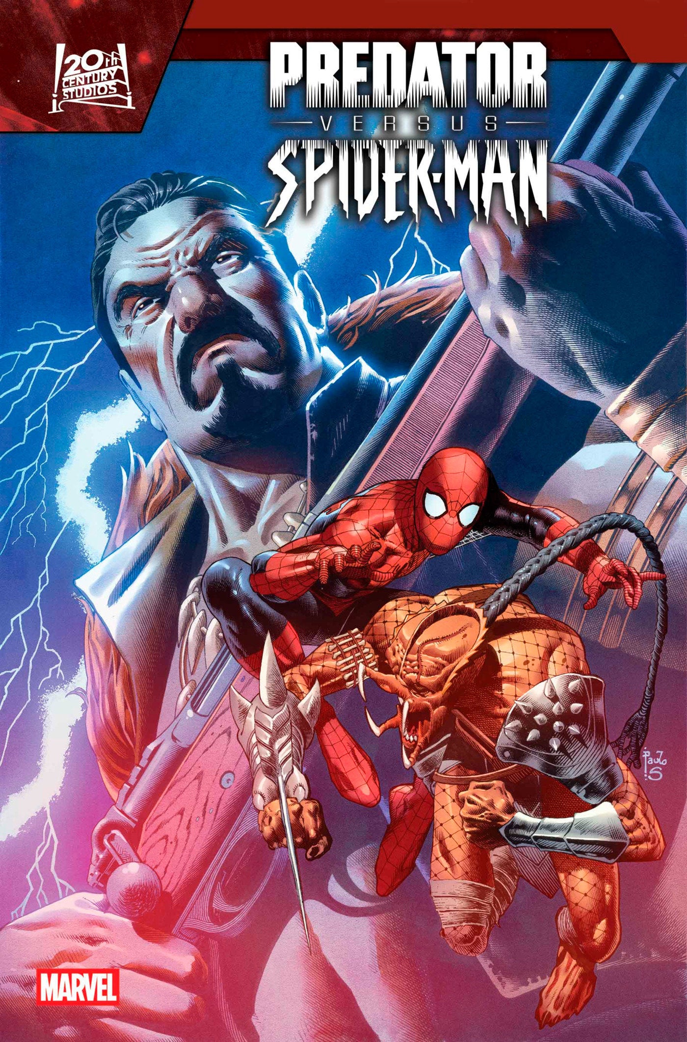 PREDATOR VS. SPIDER-MAN #3  - Release Date:  6/25/25