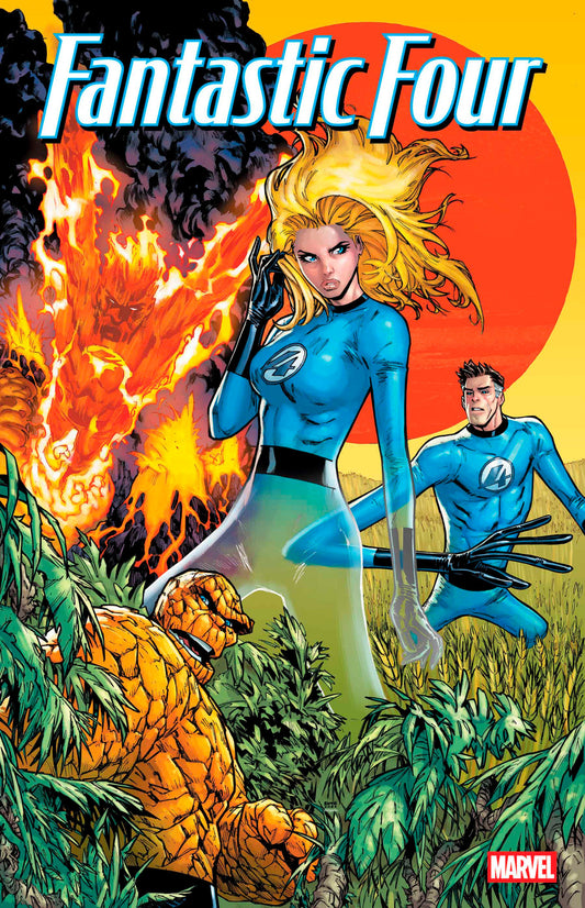 FANTASTIC FOUR #1  - Release Date:  7/9/25