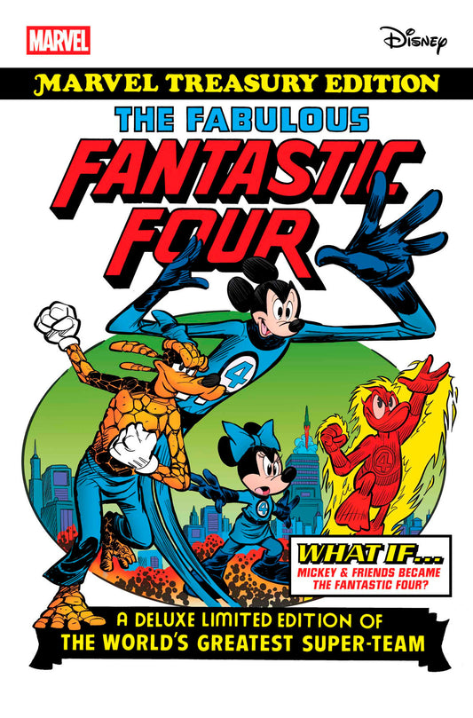 FANTASTIC FOUR #2 ALESSANDRO PASTROVICCHIO DISNEY WHAT IF? FANTASTIC FOUR HOMAGE VARIANT - ISBN: 75960621122700221 - Release Date:  8/13/25