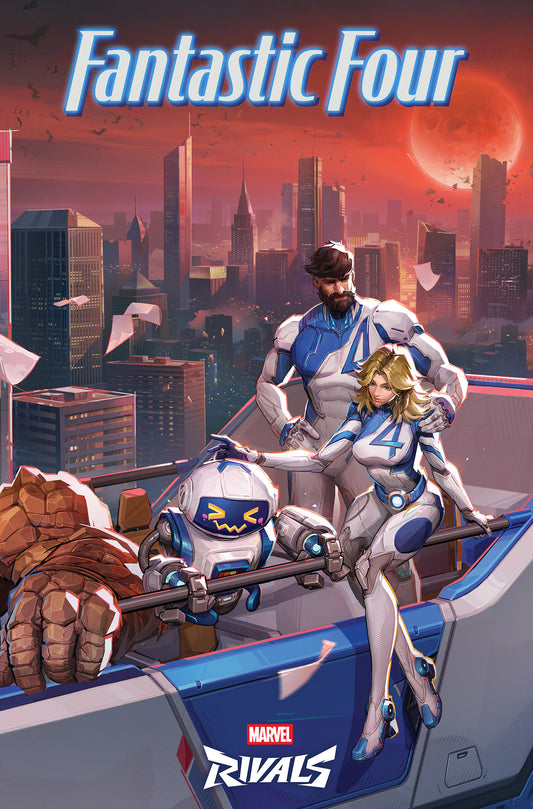 FANTASTIC FOUR #2 NETEASE GAMES MARVEL RIVALS 2-PART CONNECTING VARIANT - ISBN: 75960621122700251 - Release Date:  8/13/25