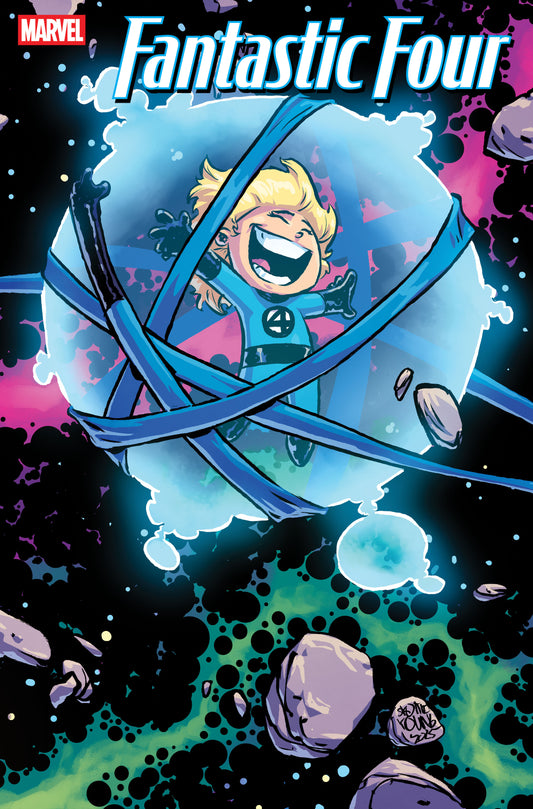 FANTASTIC FOUR #2 SKOTTIE YOUNG 5-PART CONNECTING VARIANT - ISBN: 75960621122700271 - Release Date:  8/13/25