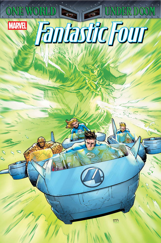 FANTASTIC FOUR #3 - 9/17/25 - Release Date:  9/17/25